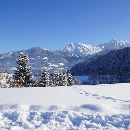 Wohlfuehlhotel Berwanger Hof Obermaiselstein Exteriér fotografie