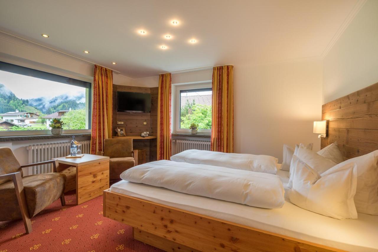 Wohlfuehlhotel Berwanger Hof Obermaiselstein Exteriér fotografie