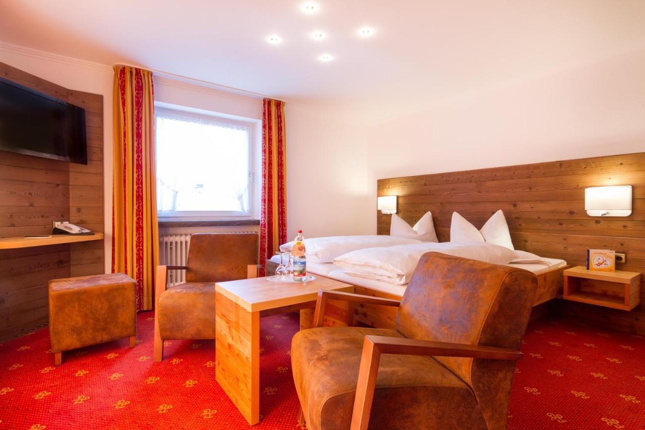 Wohlfuehlhotel Berwanger Hof Obermaiselstein Exteriér fotografie