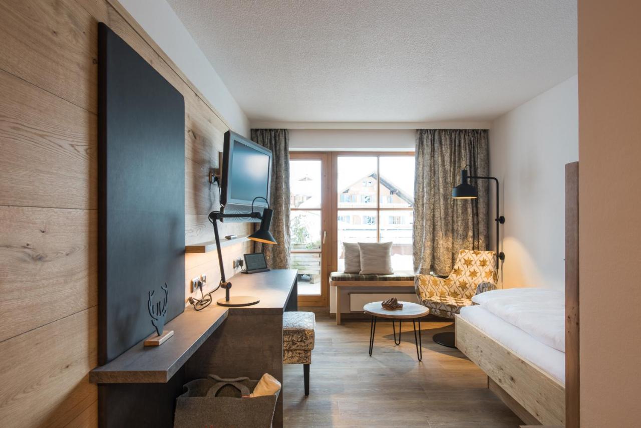 Wohlfuehlhotel Berwanger Hof Obermaiselstein Exteriér fotografie