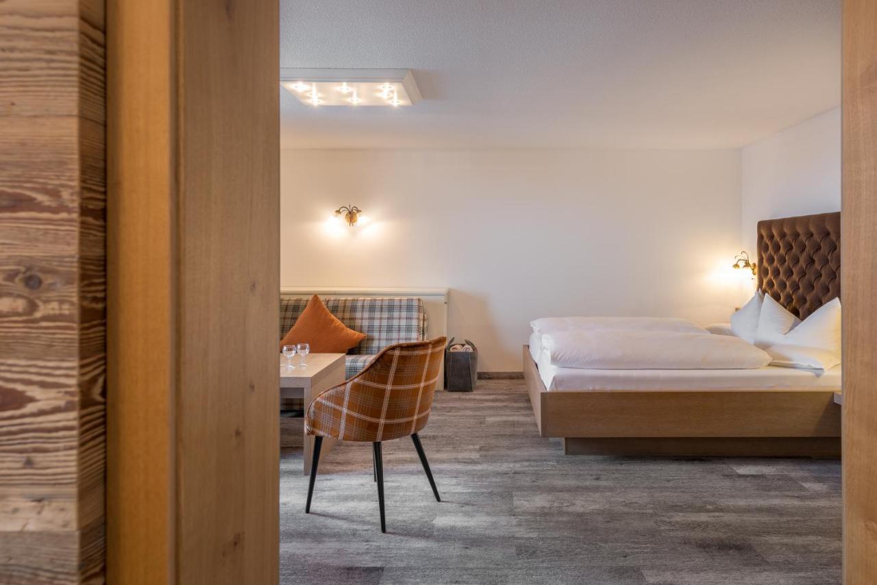 Wohlfuehlhotel Berwanger Hof Obermaiselstein Exteriér fotografie