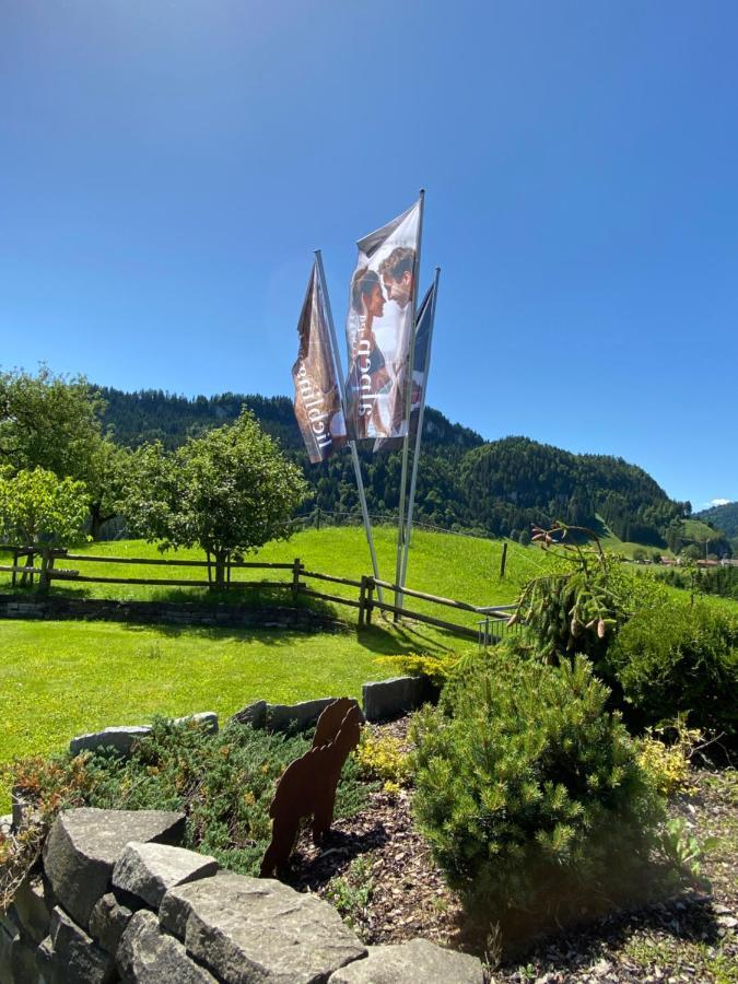 Wohlfuehlhotel Berwanger Hof Obermaiselstein Exteriér fotografie