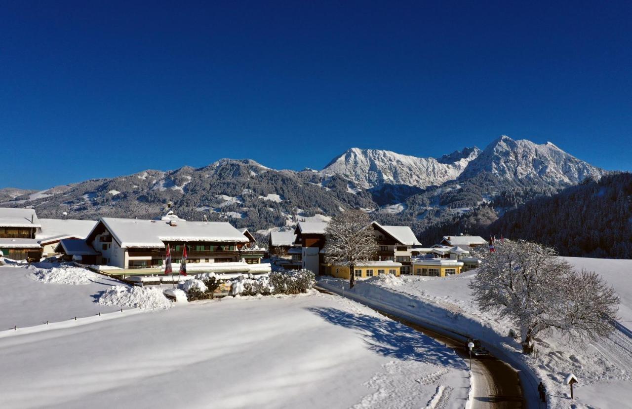 Wohlfuehlhotel Berwanger Hof Obermaiselstein Exteriér fotografie