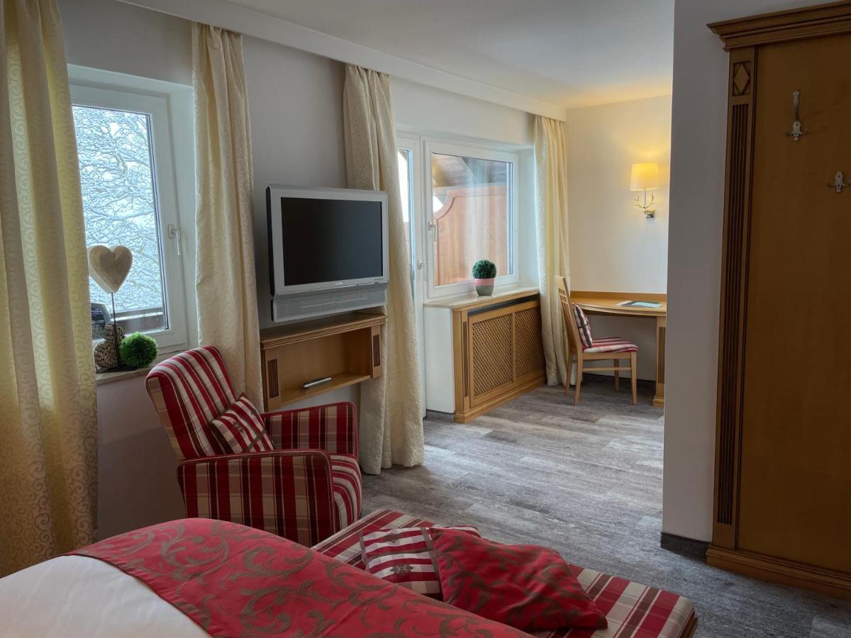 Wohlfuehlhotel Berwanger Hof Obermaiselstein Exteriér fotografie