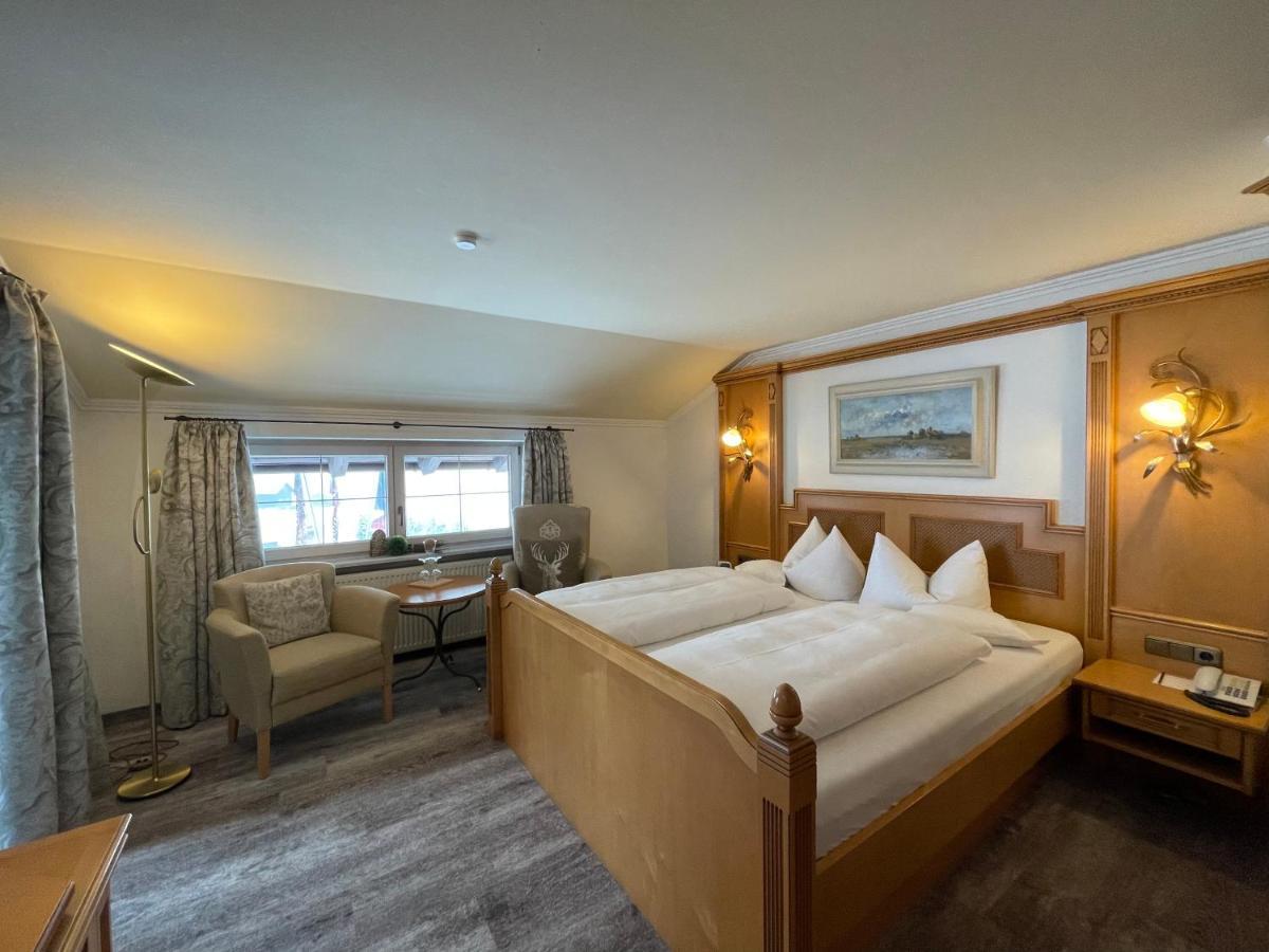 Wohlfuehlhotel Berwanger Hof Obermaiselstein Exteriér fotografie