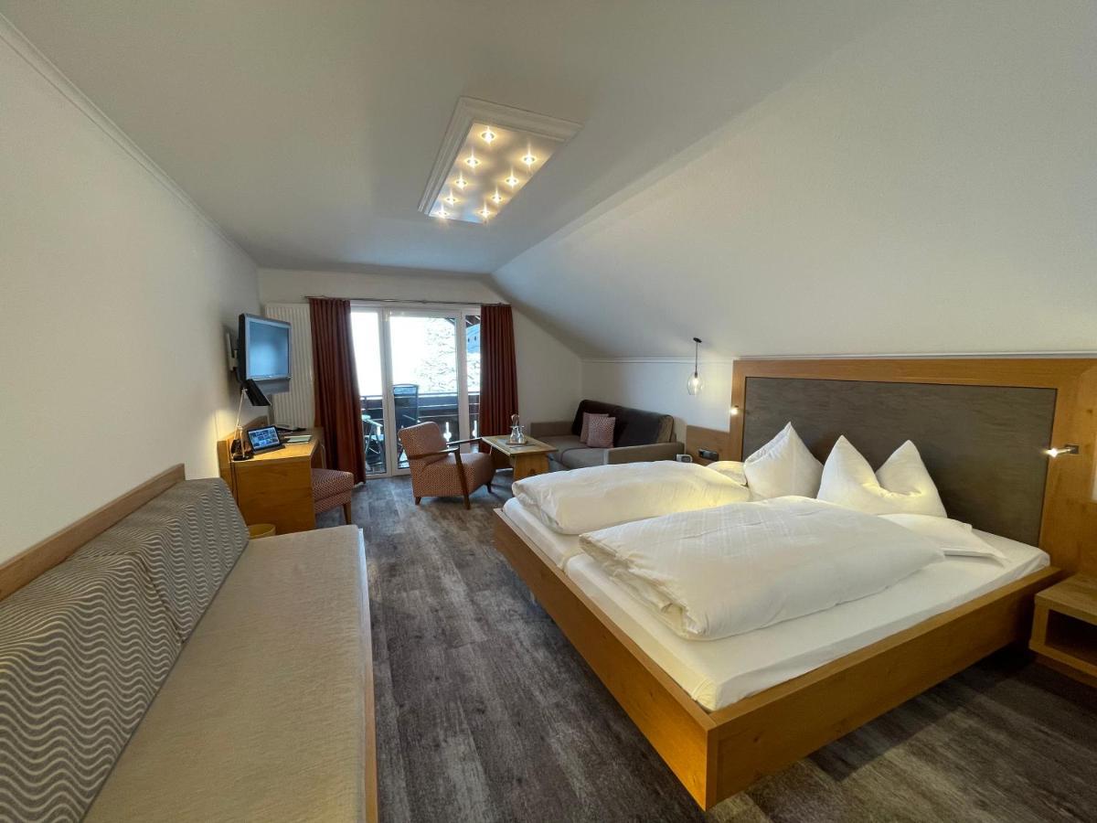 Wohlfuehlhotel Berwanger Hof Obermaiselstein Exteriér fotografie