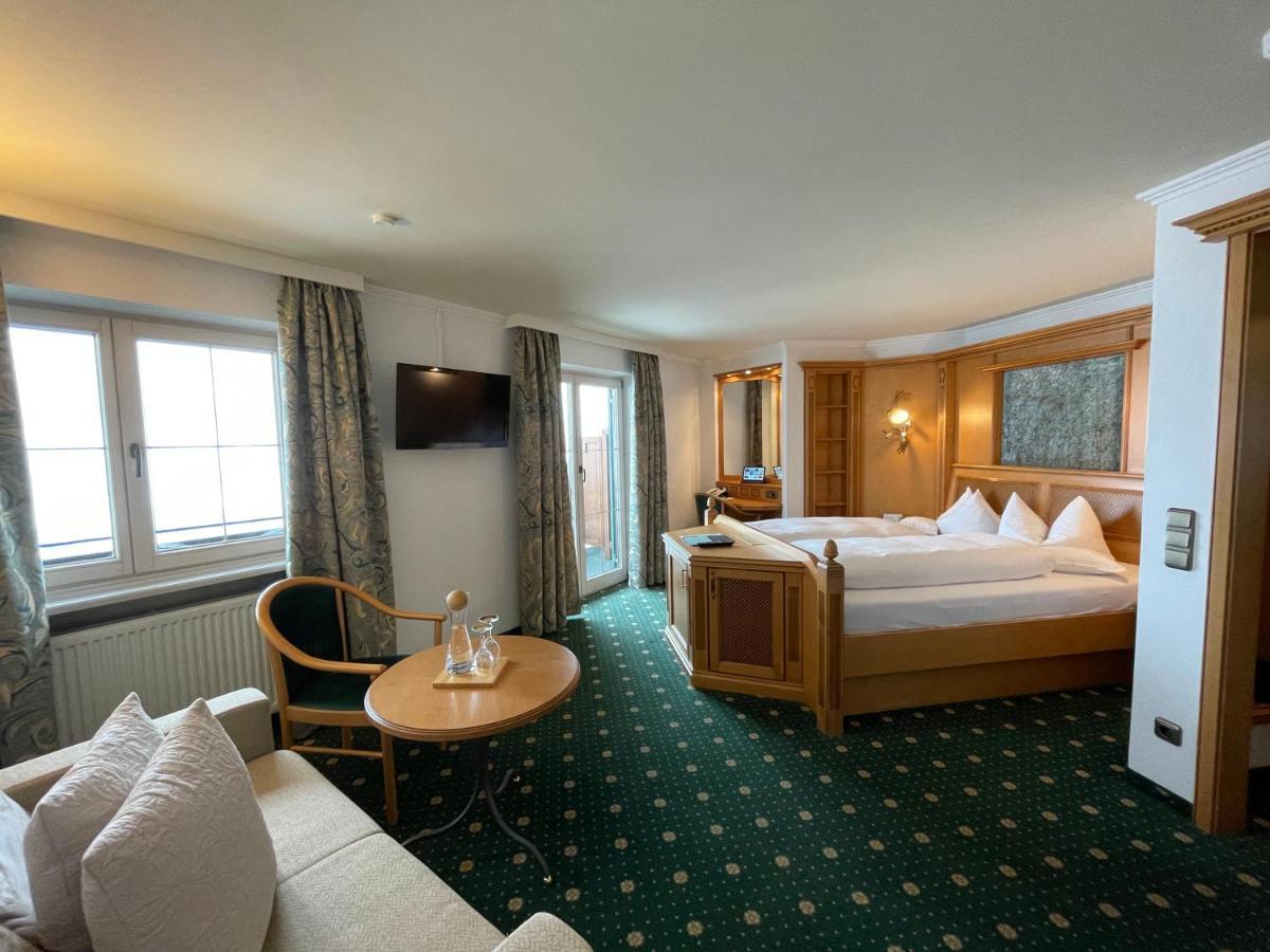 Wohlfuehlhotel Berwanger Hof Obermaiselstein Exteriér fotografie
