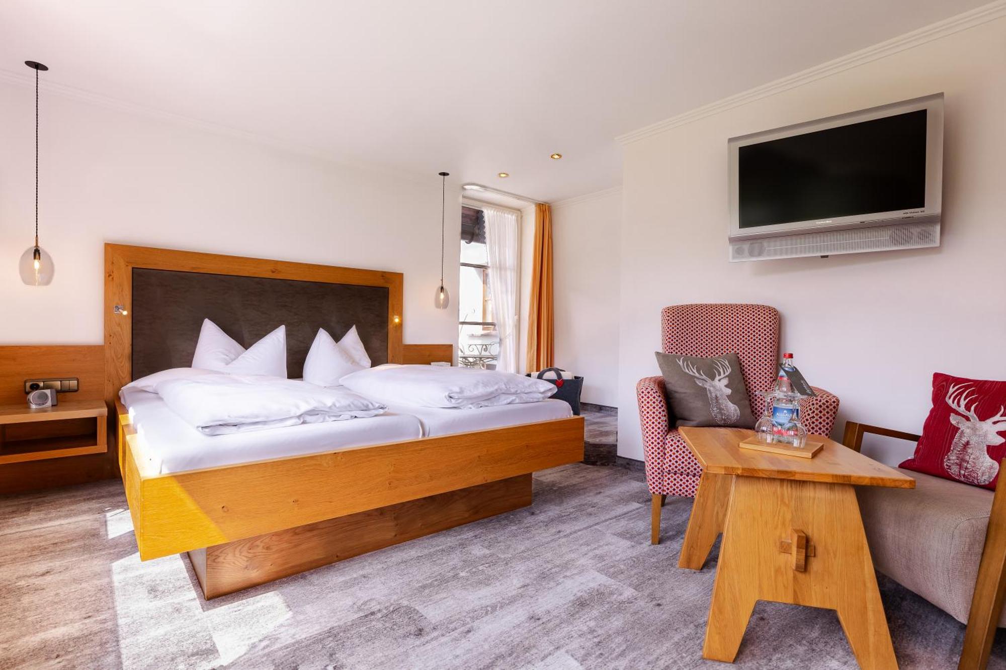 Wohlfuehlhotel Berwanger Hof Obermaiselstein Exteriér fotografie