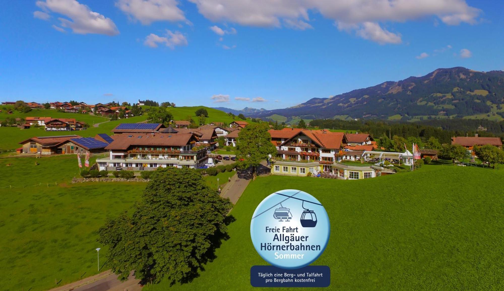 Wohlfuehlhotel Berwanger Hof Obermaiselstein Exteriér fotografie