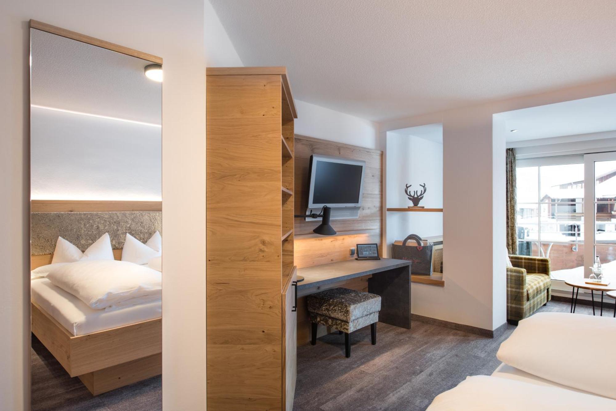 Wohlfuehlhotel Berwanger Hof Obermaiselstein Exteriér fotografie