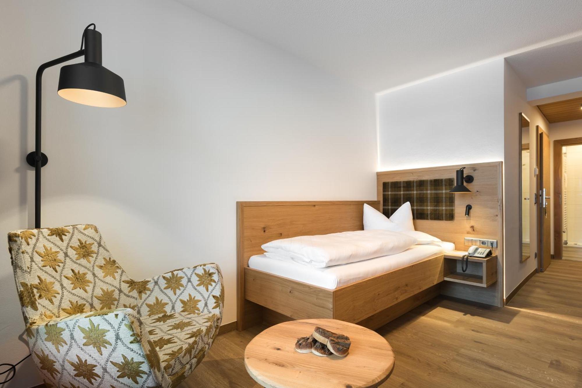 Wohlfuehlhotel Berwanger Hof Obermaiselstein Exteriér fotografie