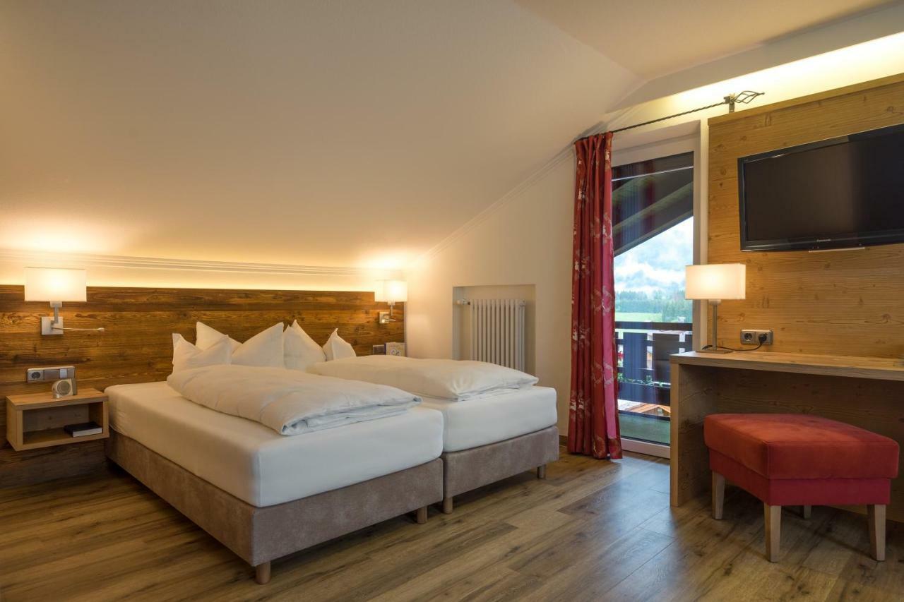 Wohlfuehlhotel Berwanger Hof Obermaiselstein Exteriér fotografie